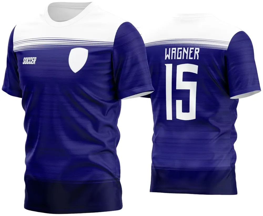 Arte Camisa Futebol Time Amador - Modelo 638