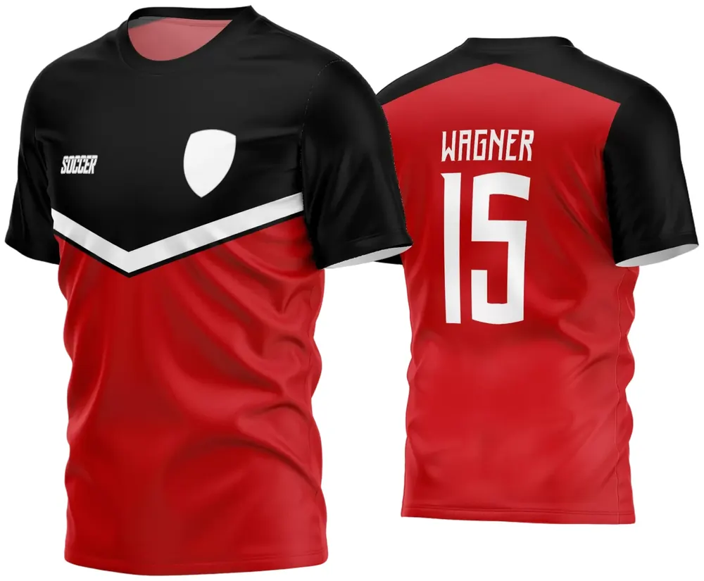 Camisa Futebol Time Amador - Modelo 633