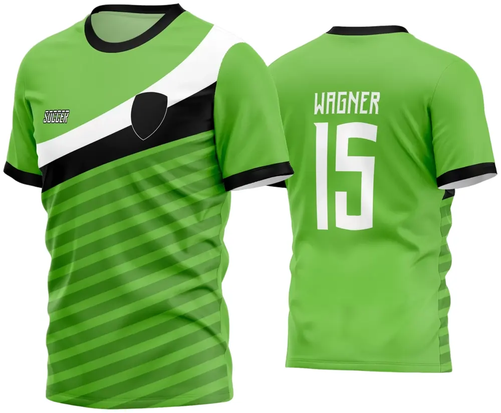Arte Camisa Futebol Time Amador - Modelo 628