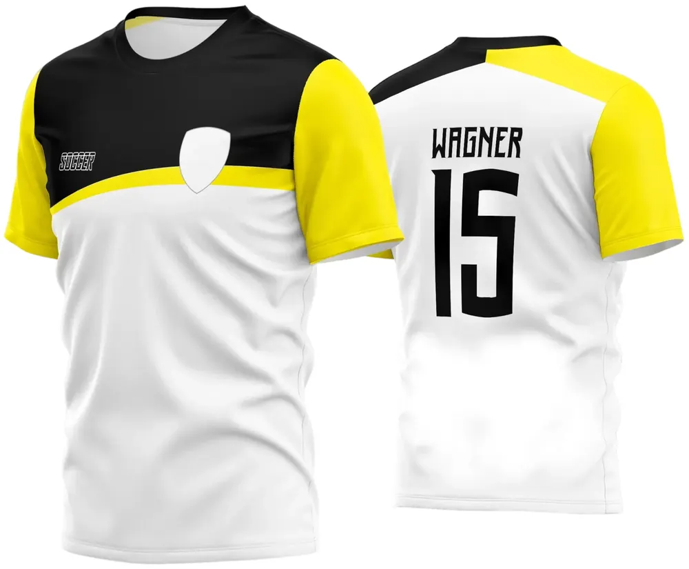 Arte Camisa Futebol Time Amador - Modelo 627