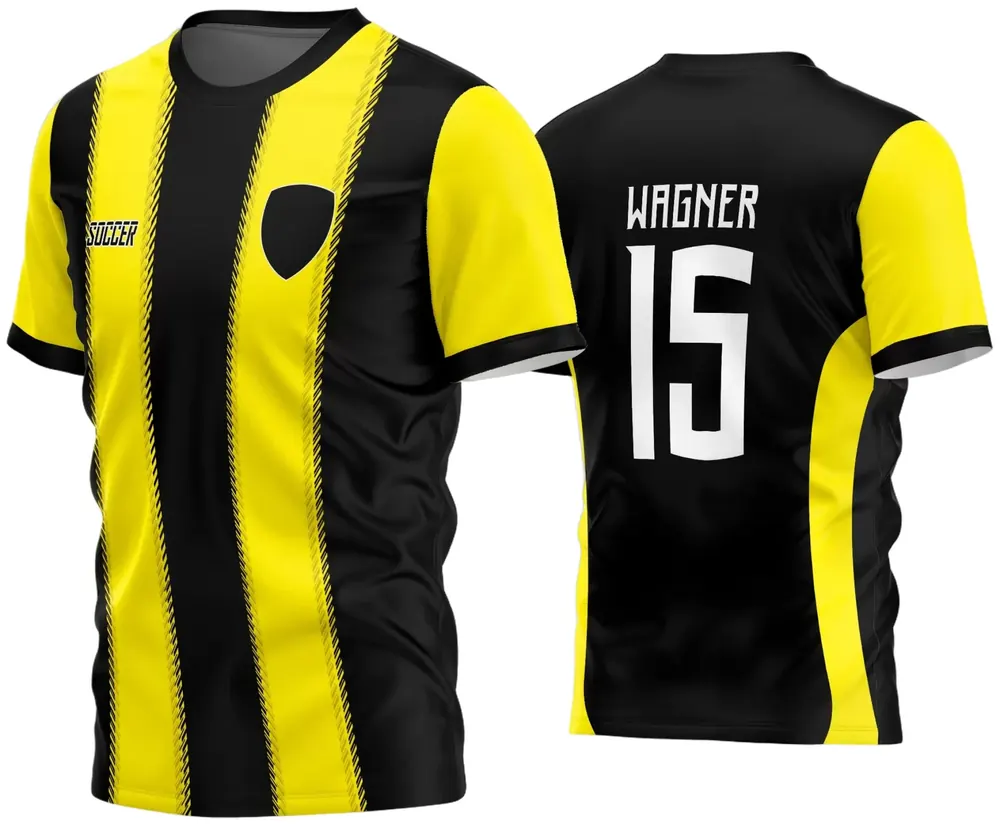Camisa Futebol Time Amador - Modelo 623