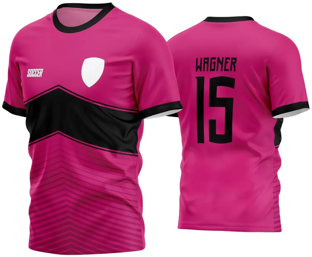 Arte Camisa Futebol Time Amador - Modelo 622
