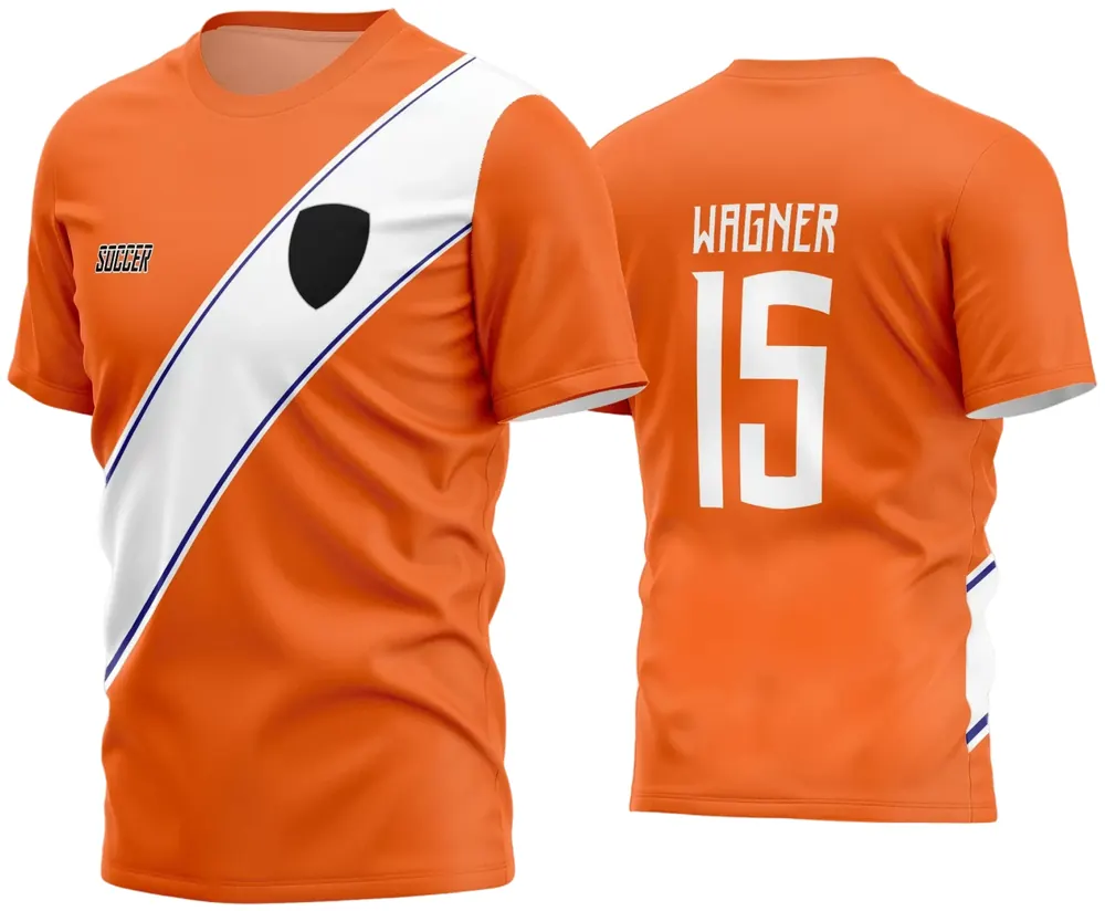 Camisa Futebol Time Amador - Modelo 616
