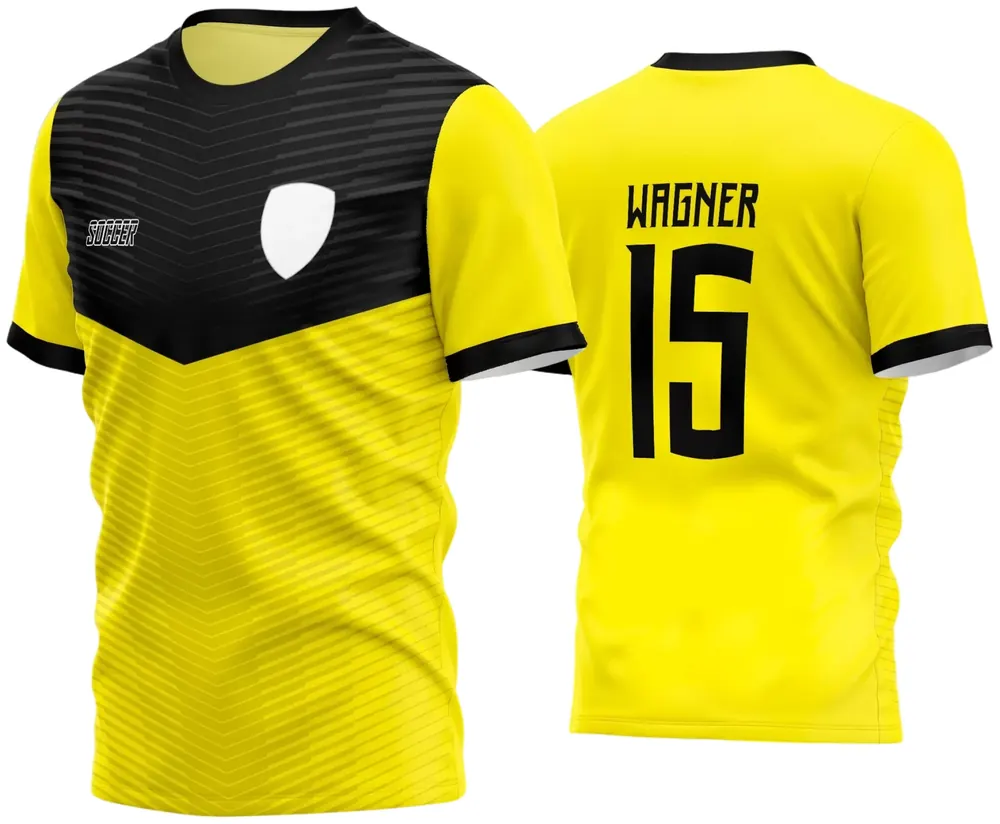 Camisa Futebol Time Amador - Modelo 602
