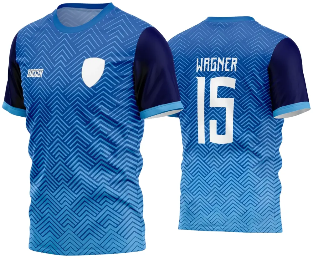 Arte Camisa Futebol Time Amador - Modelo 601