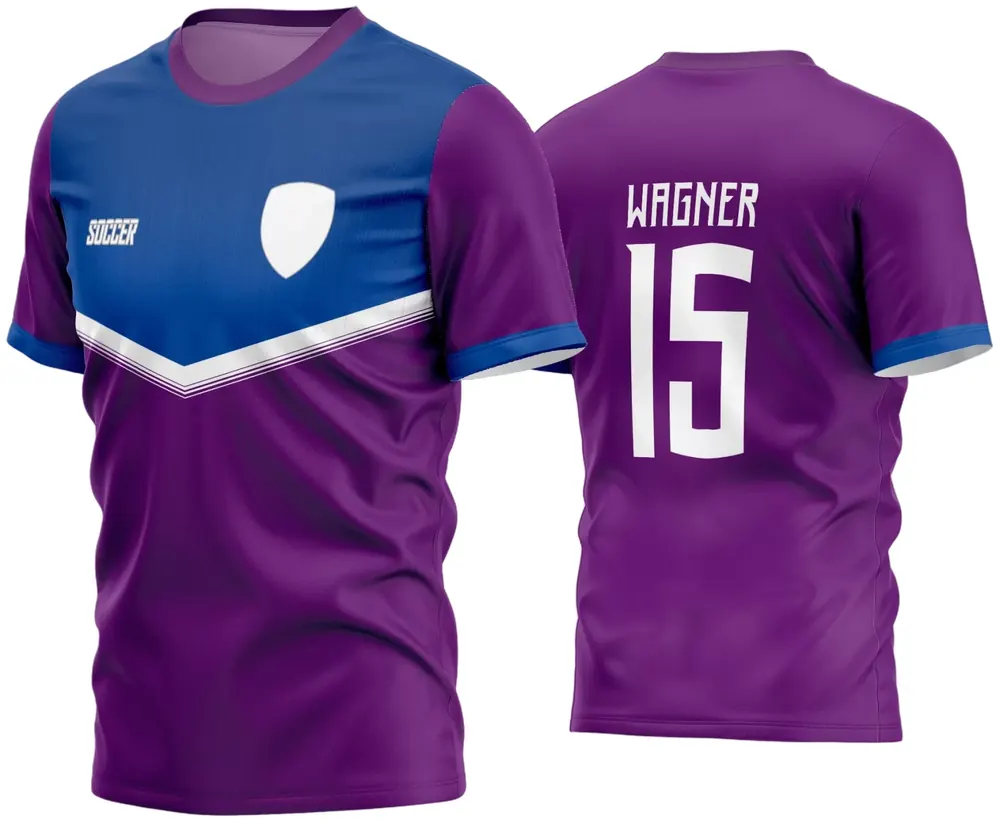 Camisa Futebol Time Amador - Modelo 597