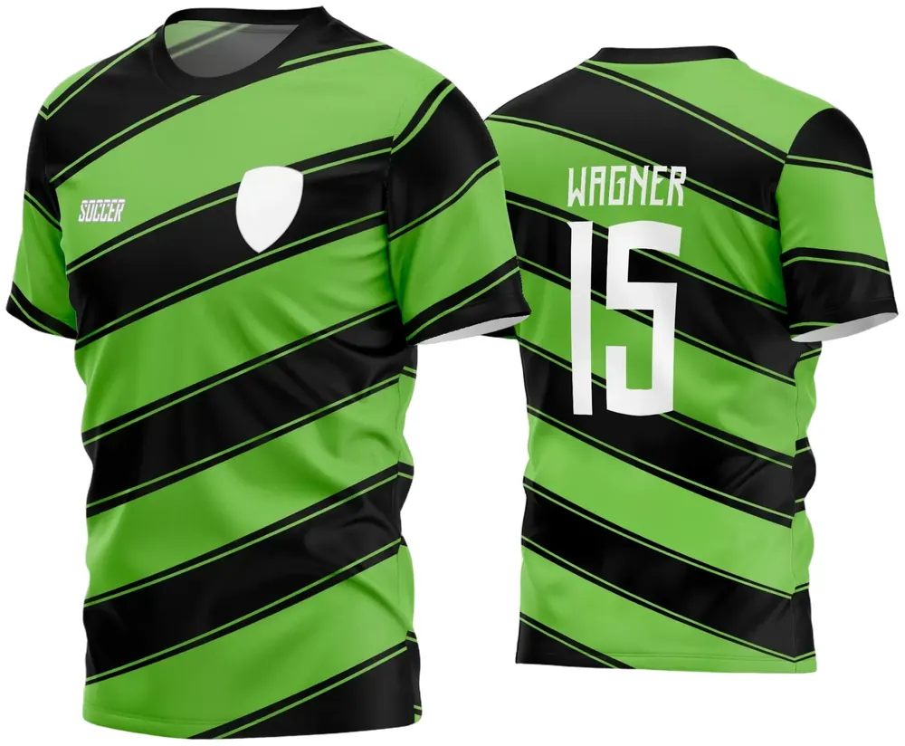 Camisa Futebol Time Amador - Modelo 585