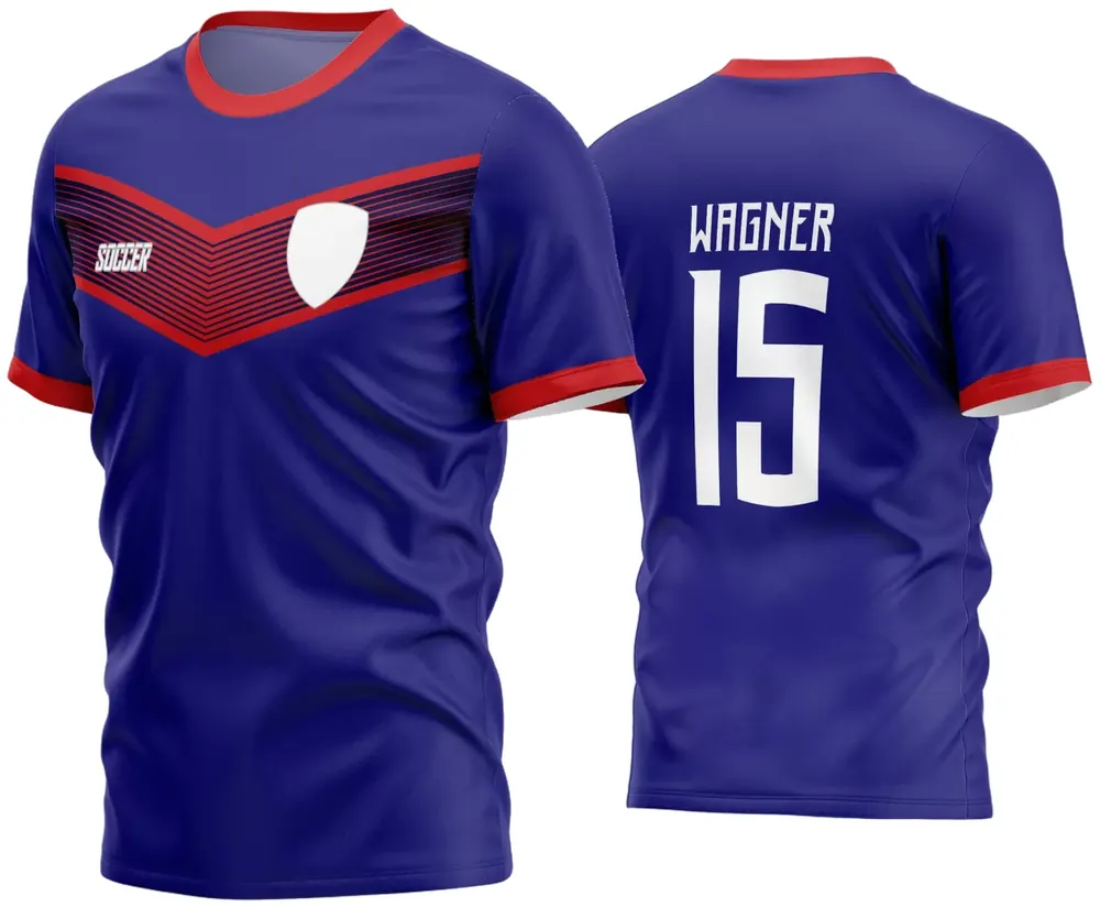 Camisa Futebol Time Amador - Modelo 581