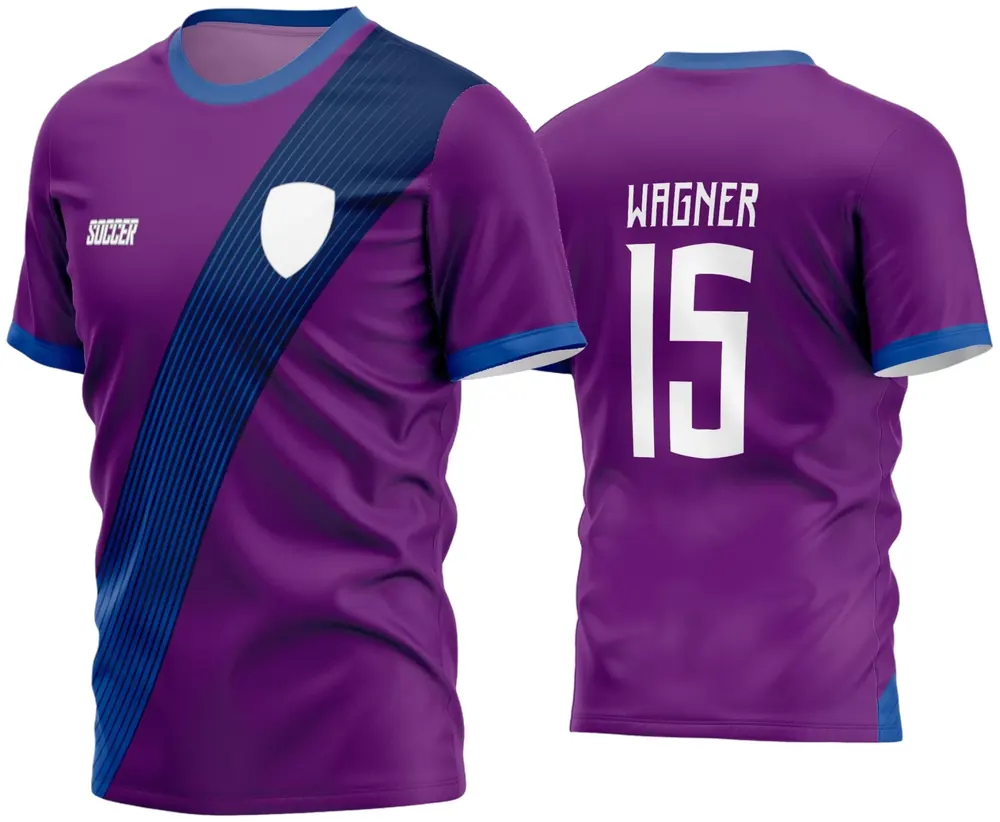 Camisa Futebol Time Amador - Modelo 575