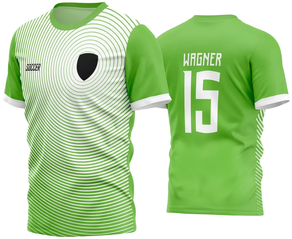 Camisa Futebol Time Amador - Modelo 574