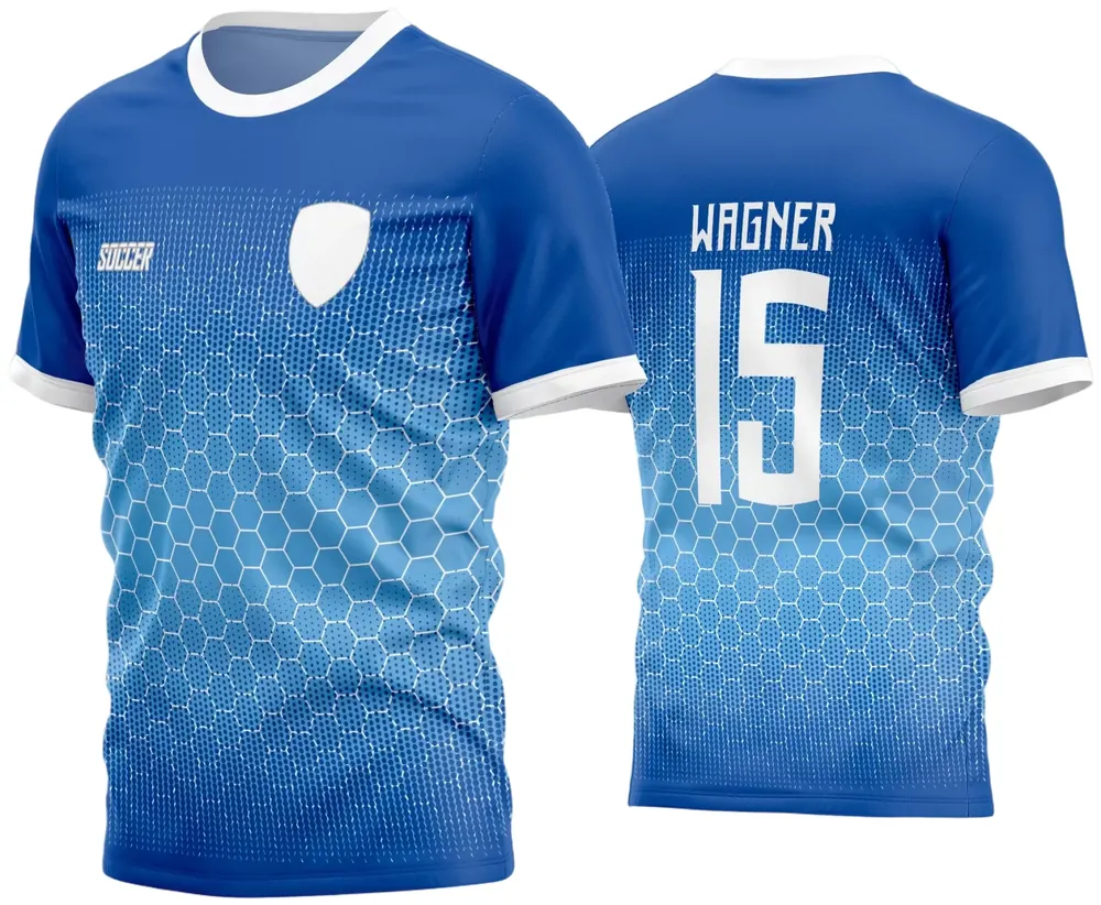 Camisa Futebol Time Amador - Modelo 569