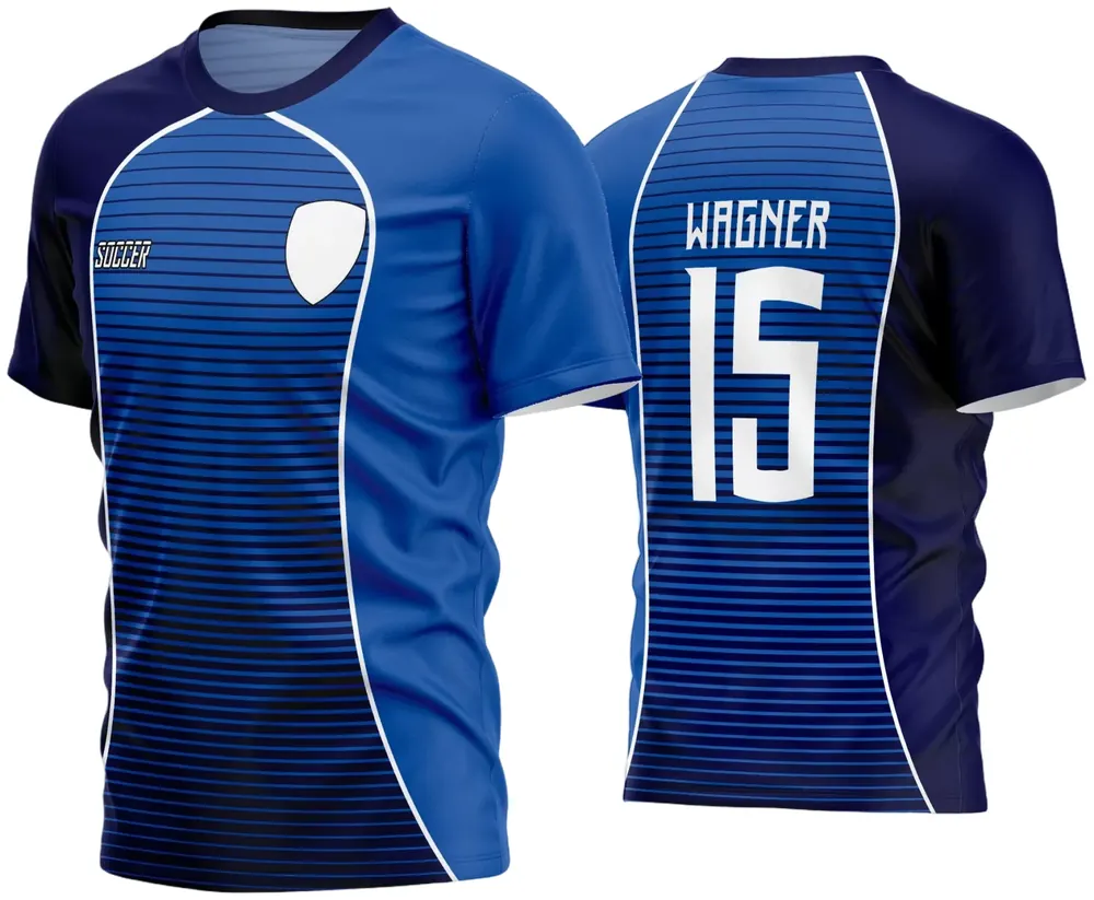 Camisa Futebol Time Amador - Modelo 559