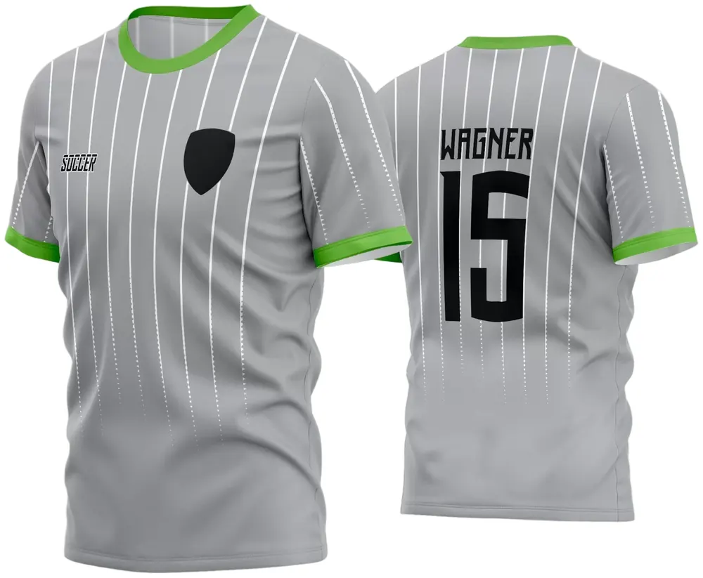 Arte Camisa Futebol Time Amador - Modelo 557