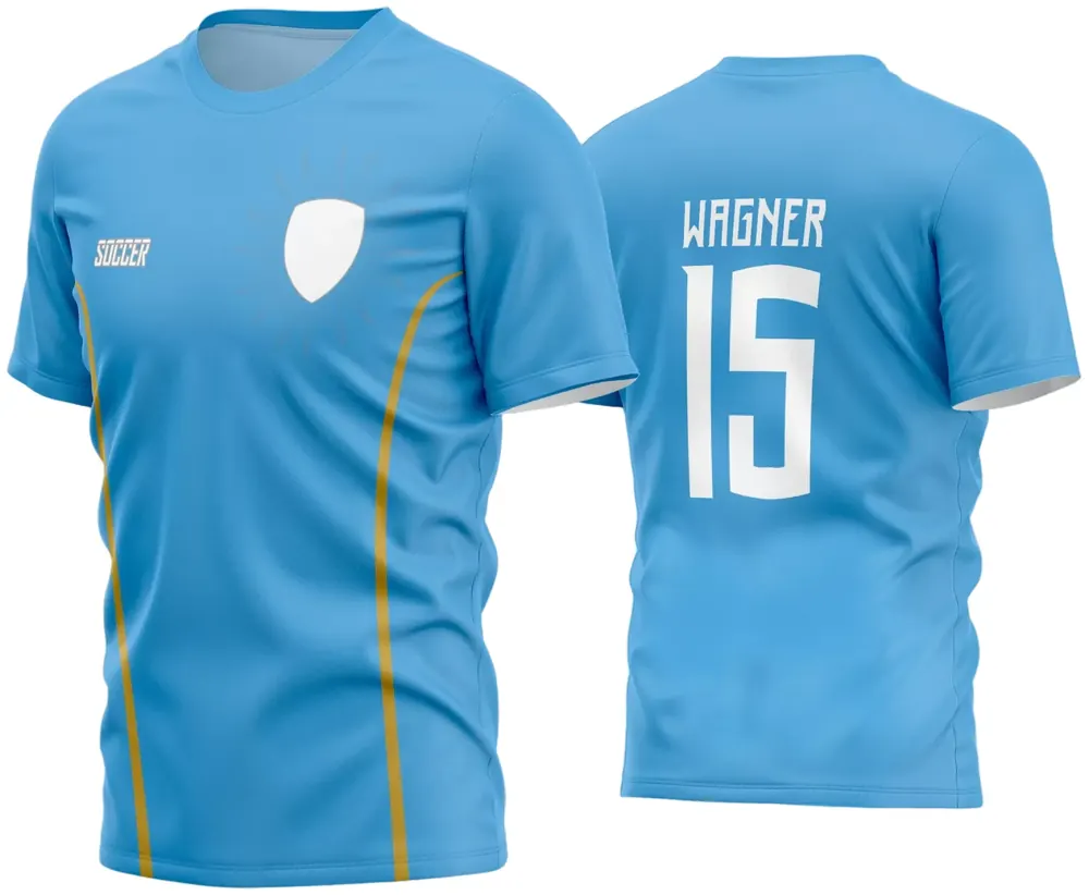 Arte Camisa Futebol Time Amador - Modelo 552