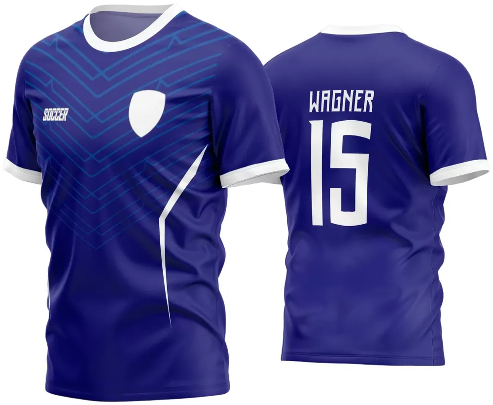 Camisa Futebol Time Amador - Modelo 549