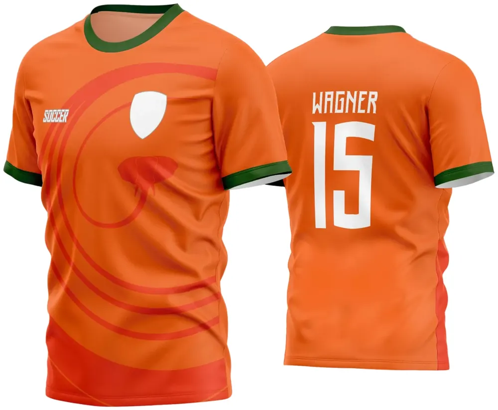 Arte Camisa Futebol Time Amador - Modelo 548