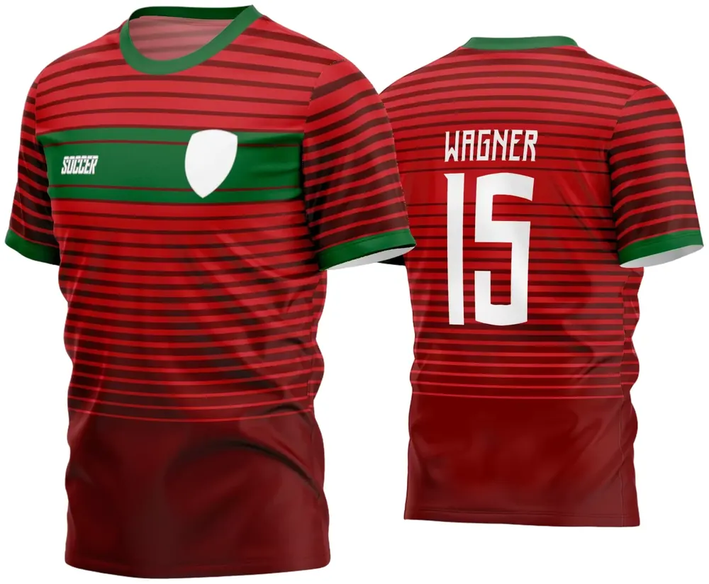 Camisa Futebol Time Amador - Modelo 546