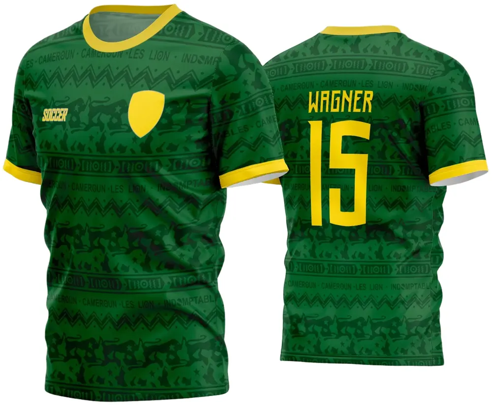 Arte Camisa Futebol Time Amador - Modelo 544