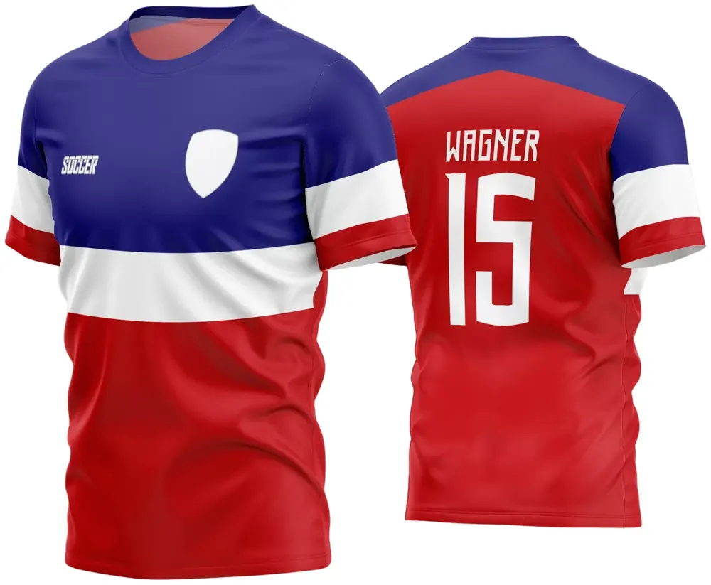 Camisa Futebol Time Amador - Modelo 538