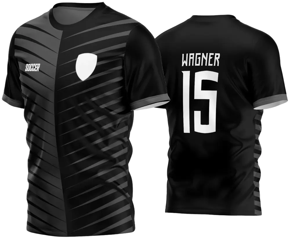 Arte Camisa Futebol Time Amador - Modelo 537