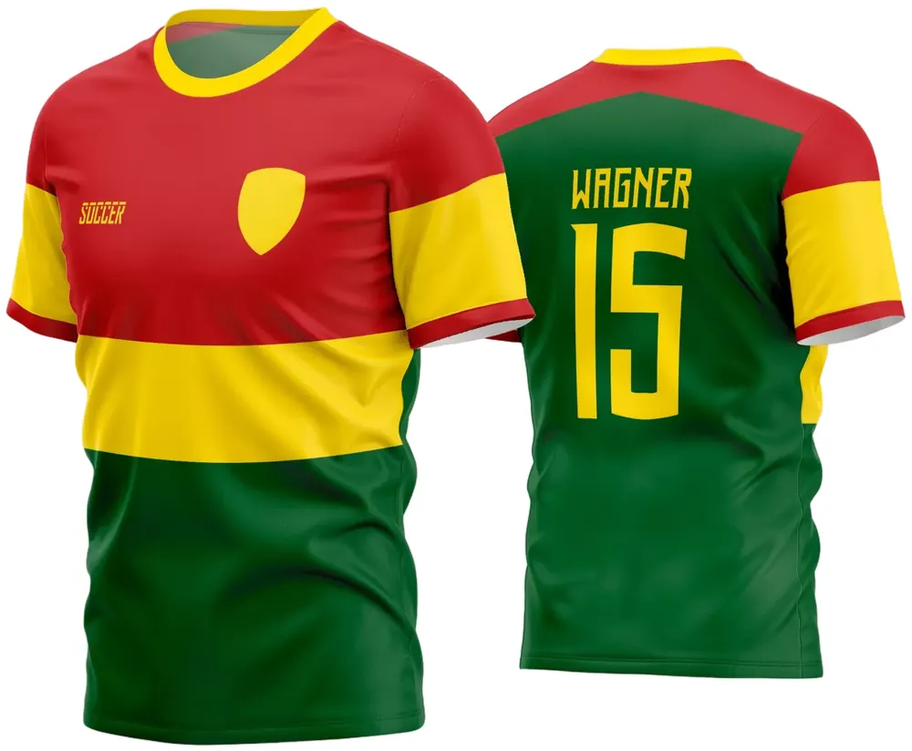 Camisa Futebol Time Amador - Modelo 528
