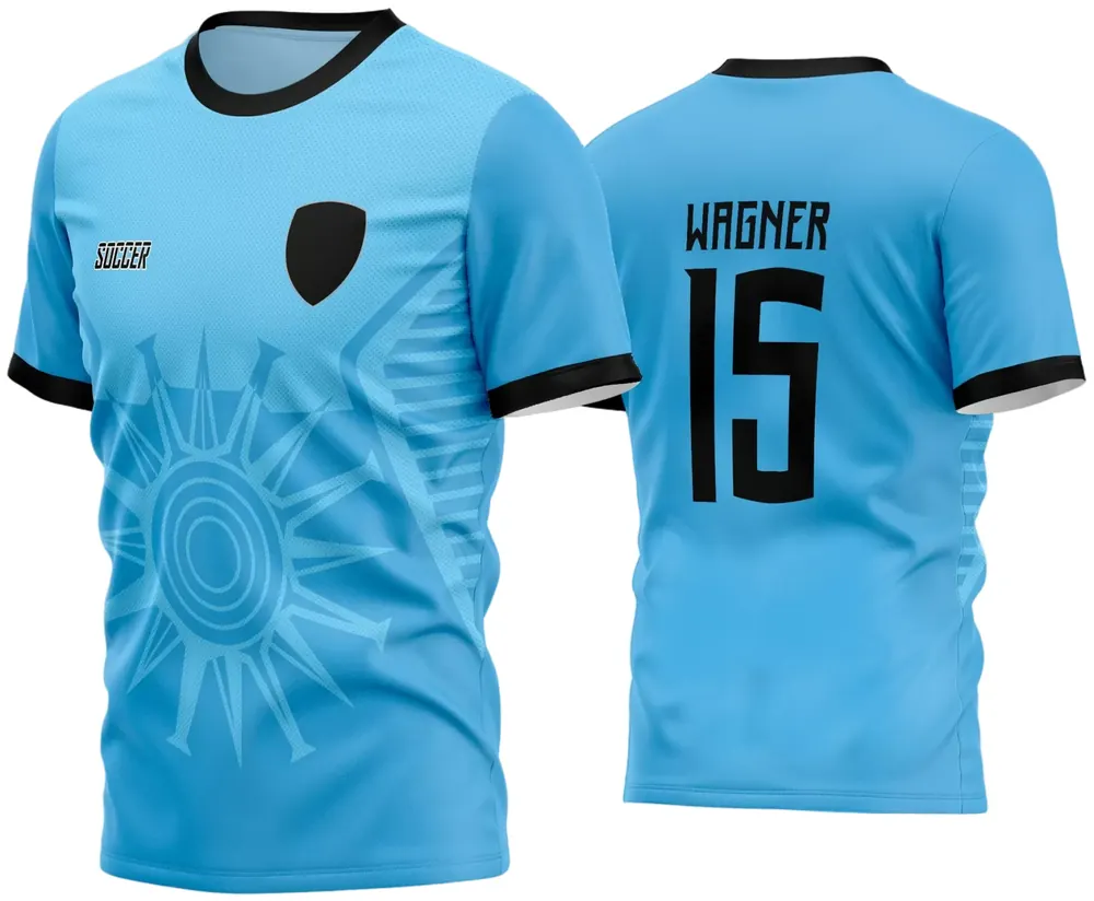 Arte Camisa Futebol Time Amador - Modelo 512