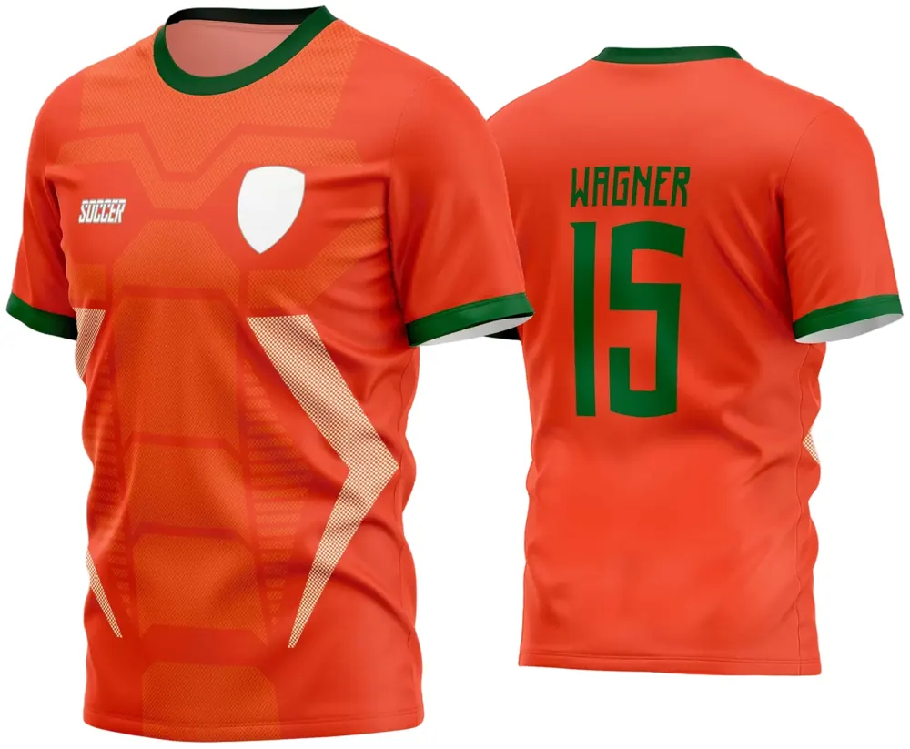Arte Camisa Futebol Time Amador - Modelo 509