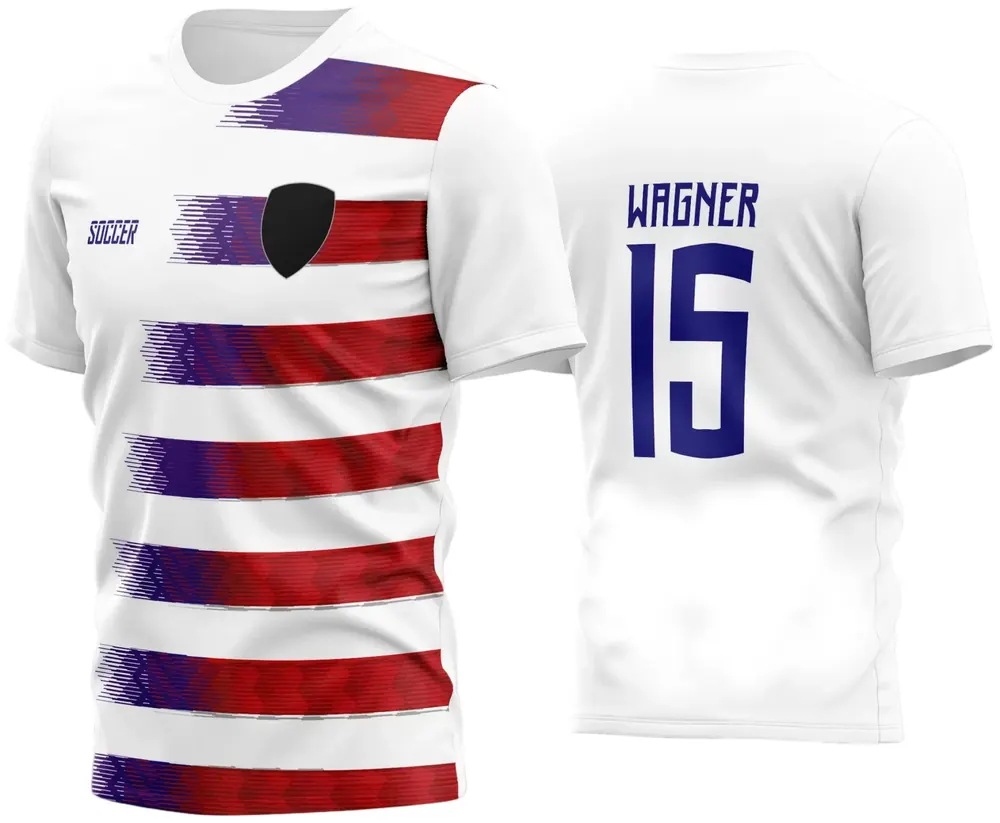 Arte Camisa Futebol Time Amador - Modelo 508