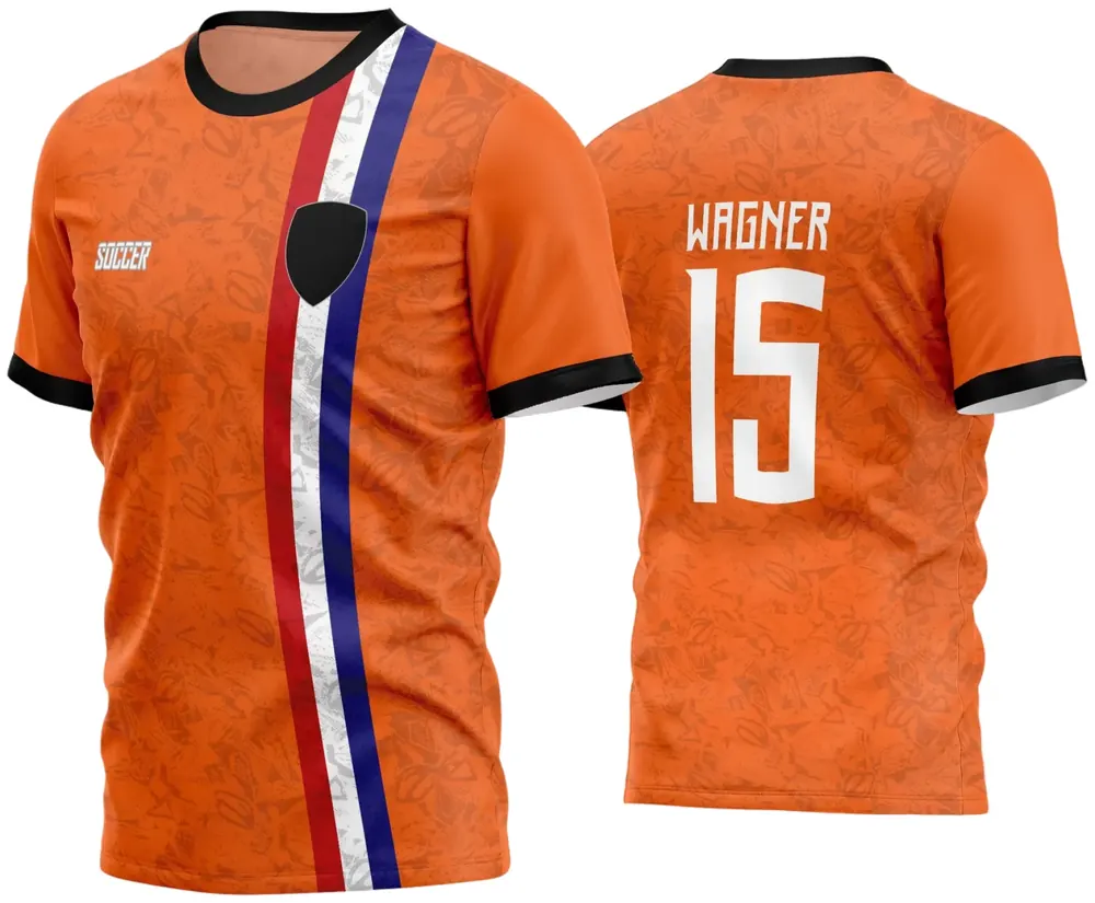 Arte Camisa Futebol Time Amador - Modelo 505