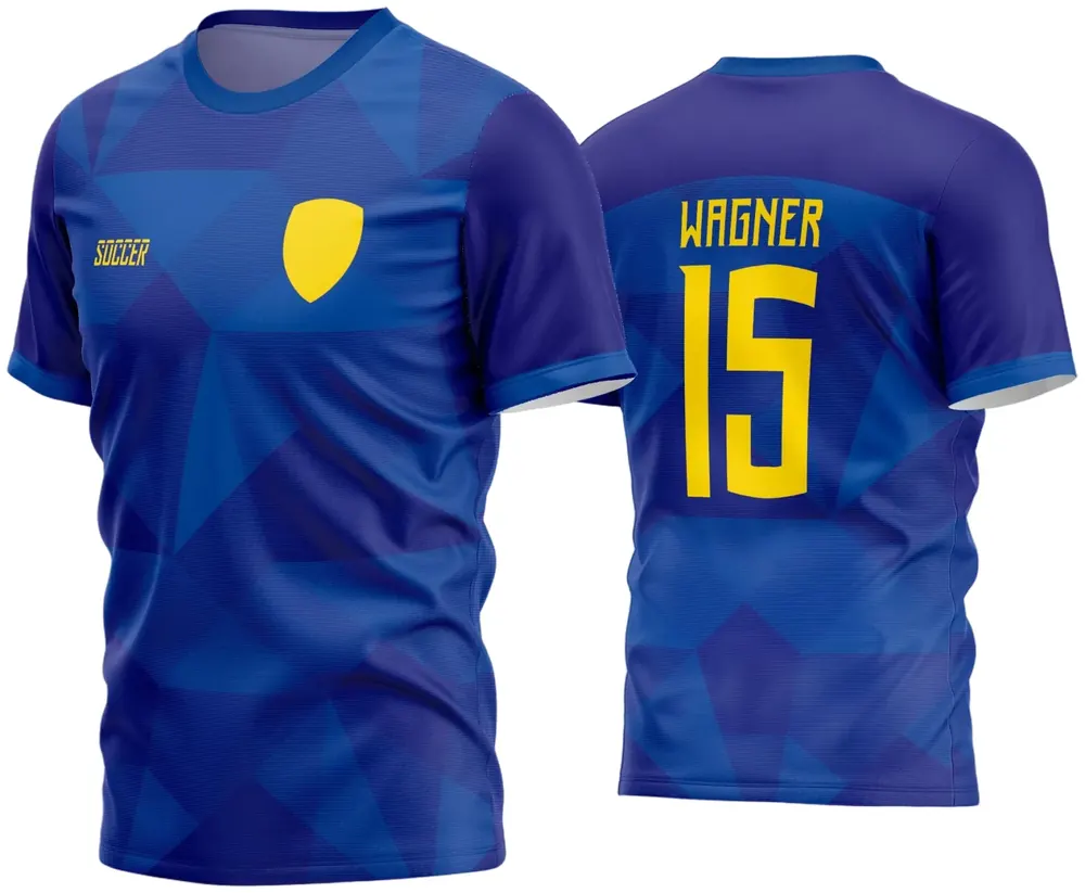 Arte Camisa Futebol Time Amador - Modelo 503