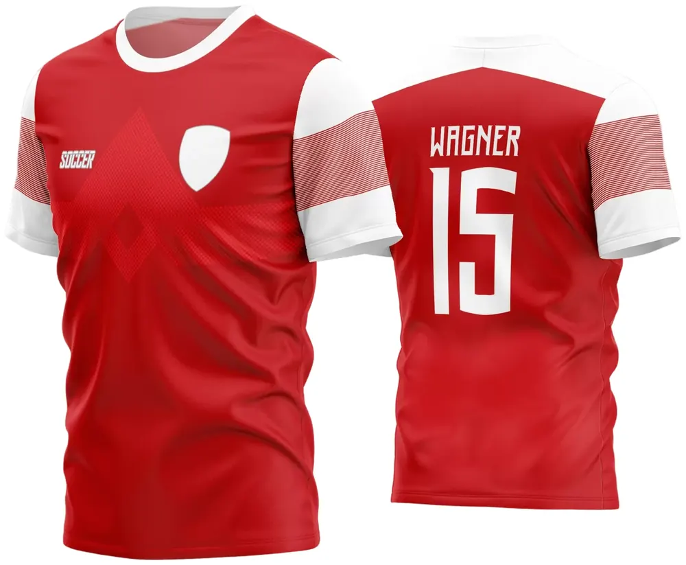 Camisa Futebol Time Amador - Modelo 501