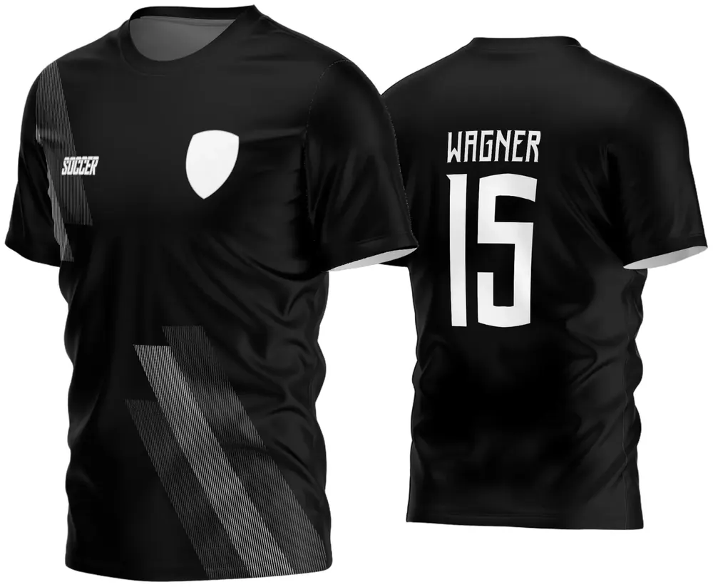 Camisa Futebol Time Amador - Modelo 499