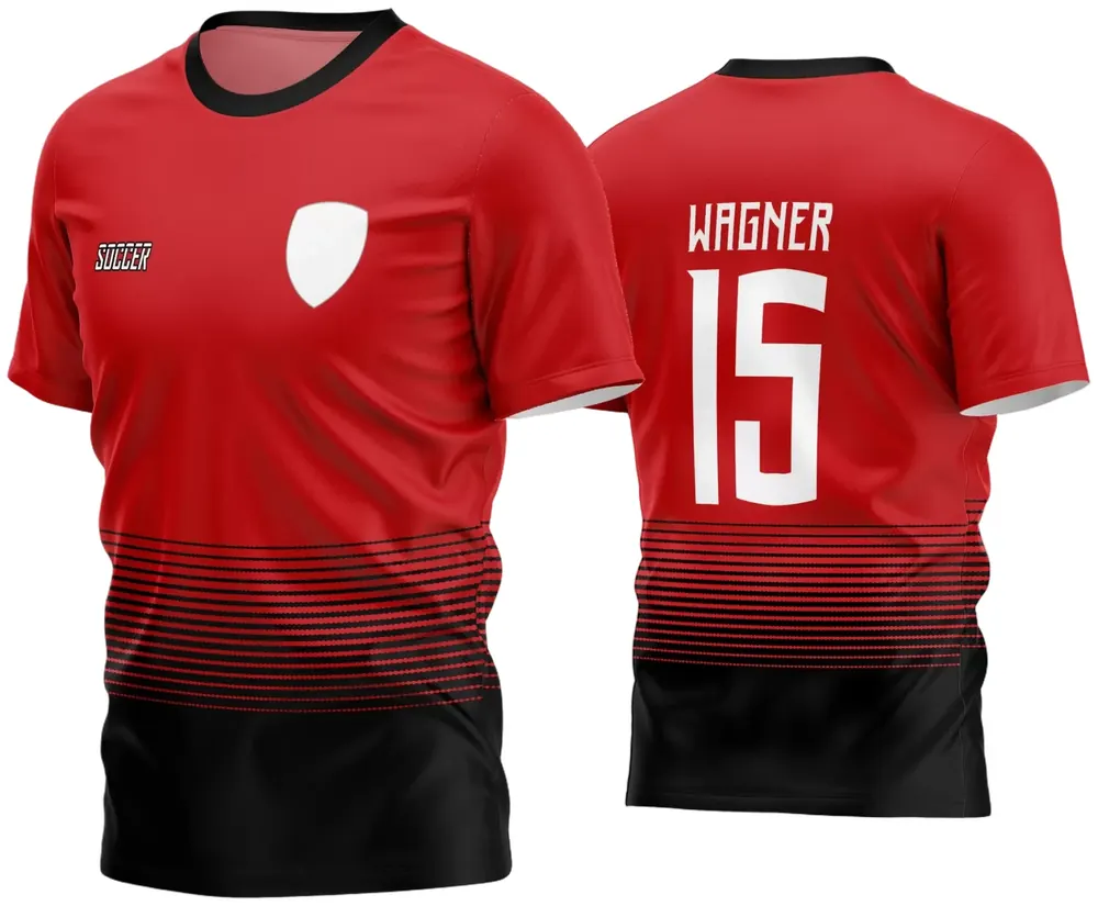 Camisa Futebol Time Amador - Modelo 497