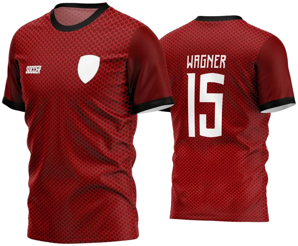 Camisa Futebol Time Amador - Modelo 491