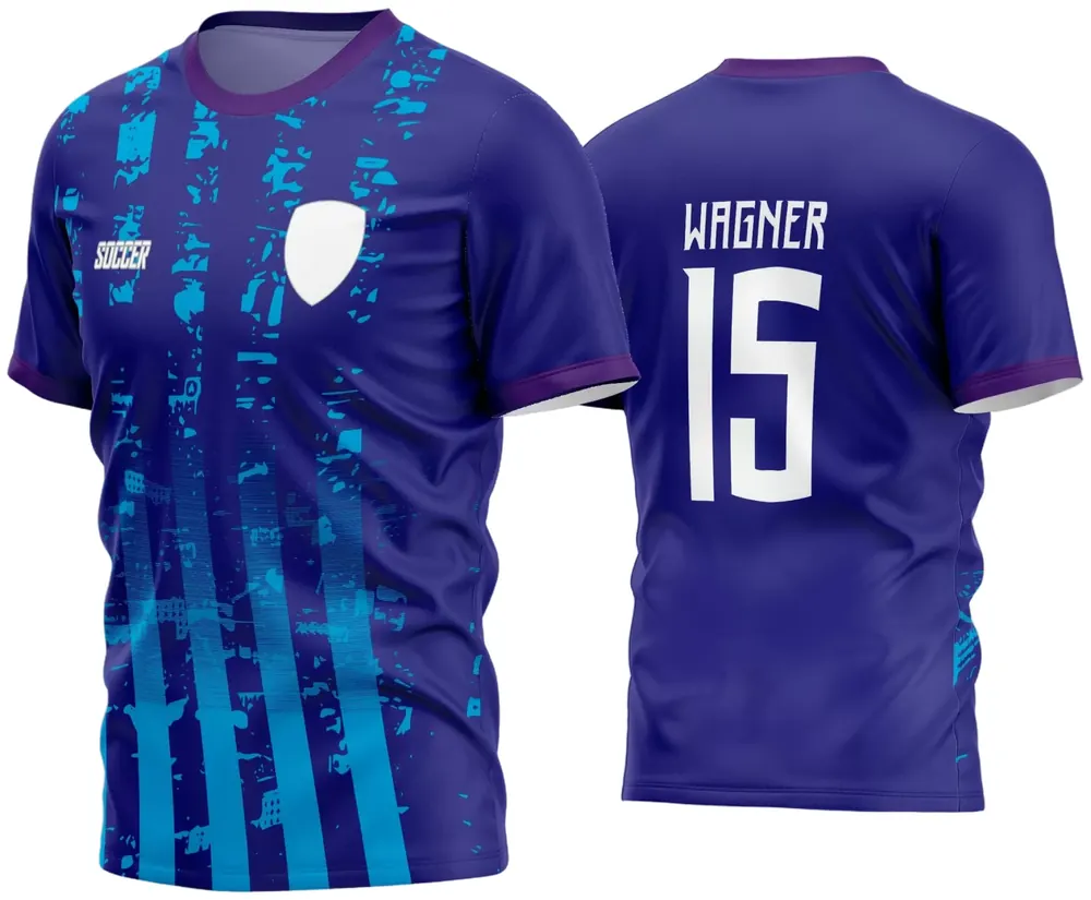 Arte Camisa Futebol Time Amador - Modelo 488