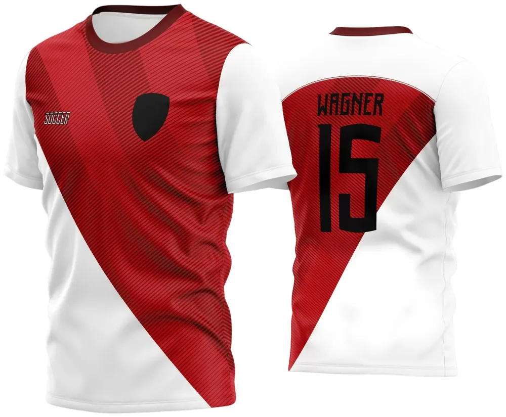 Arte Camisa Futebol Time Amador - Modelo 487