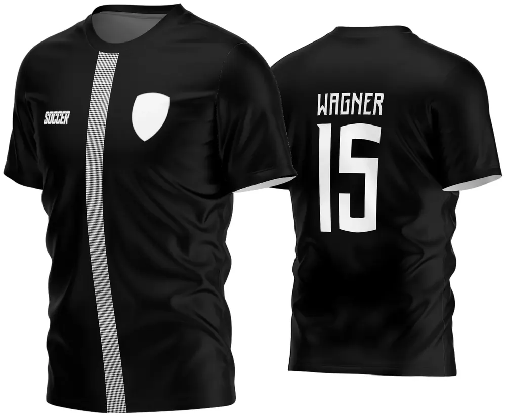 Arte Camisa Futebol Time Amador - Modelo 486