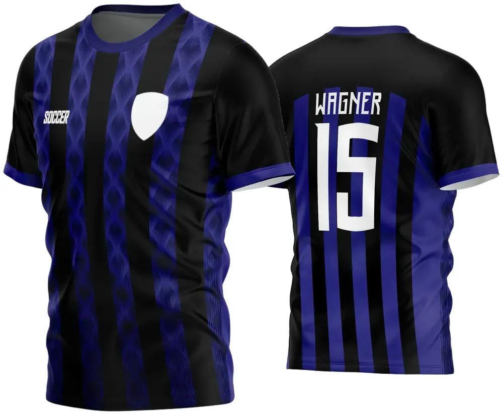 Arte Camisa Futebol Time Amador - Modelo 483