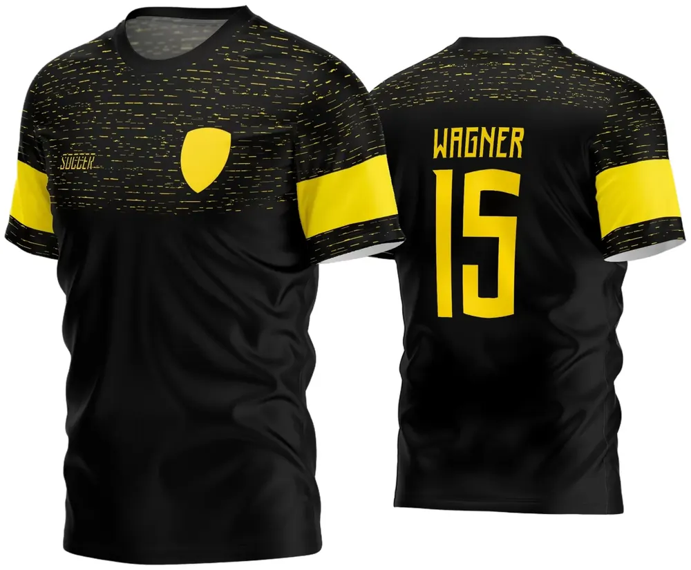 Camisa Futebol Time Amador - Modelo 479