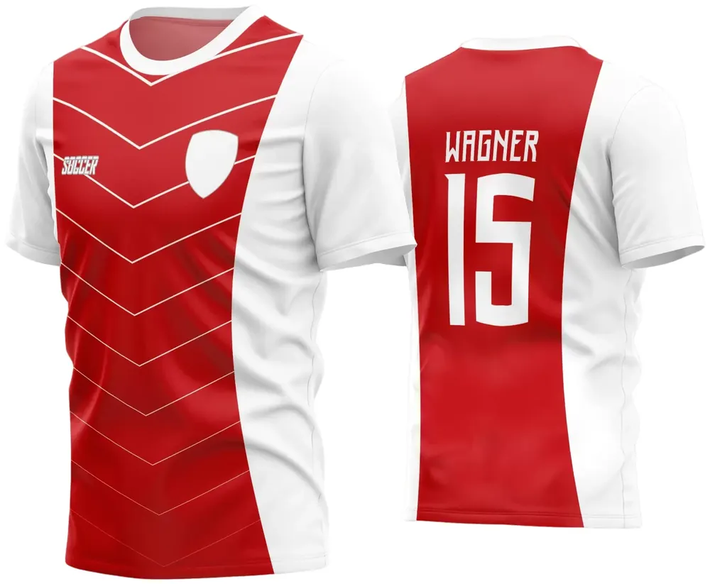 Arte Camisa Futebol Time Amador - Modelo 476