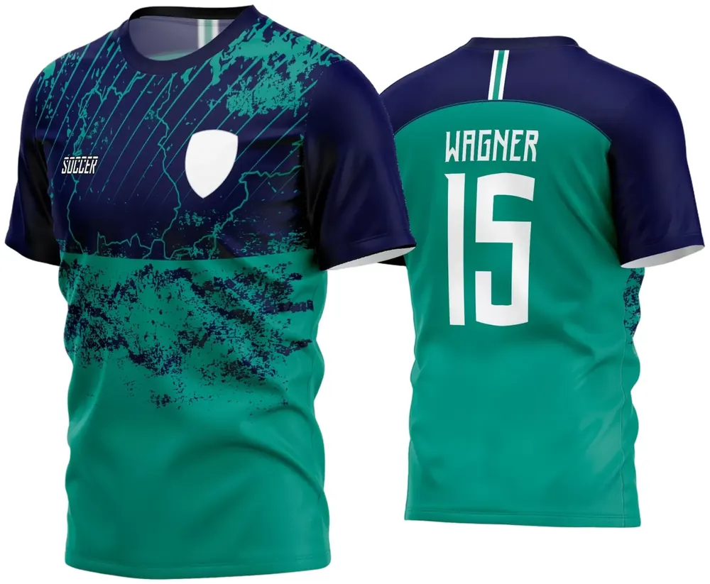 Camisa Futebol Time Amador - Modelo 474