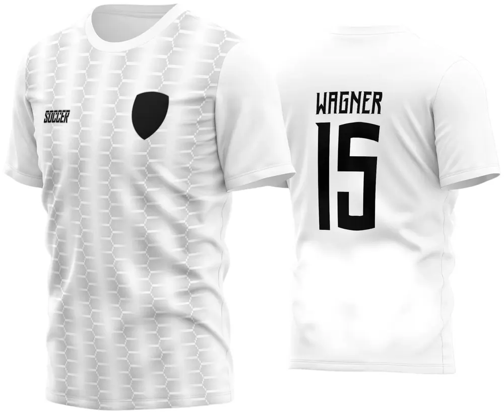 Camisa Futebol Time Amador - Modelo 473