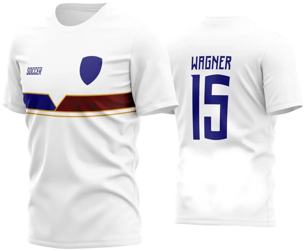Camisa Futebol Time Amador - Modelo 459