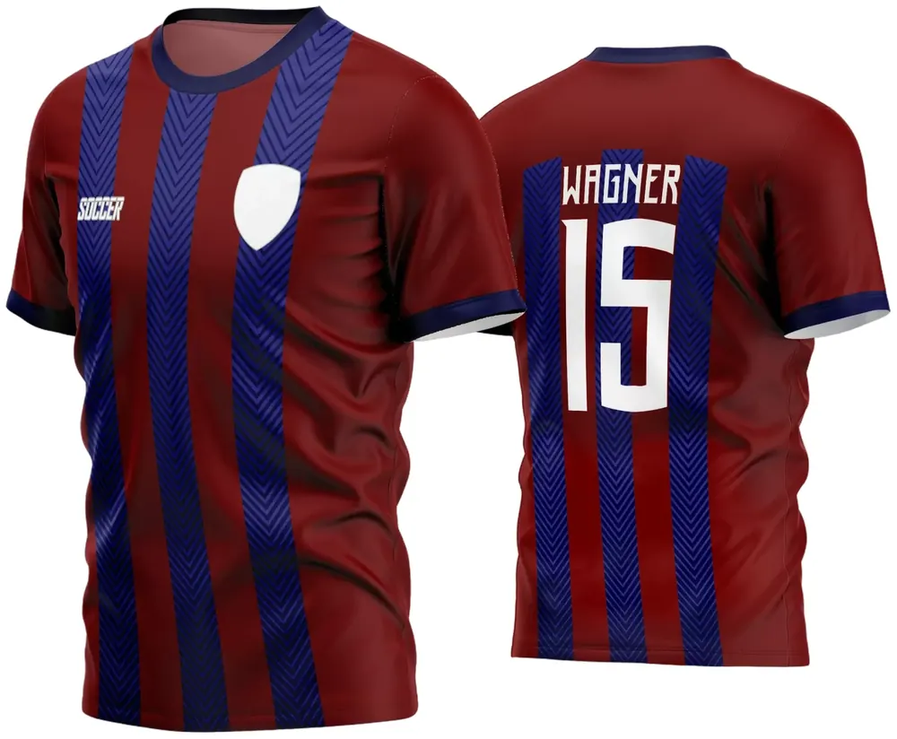 Camisa Futebol Time Amador - Modelo 456