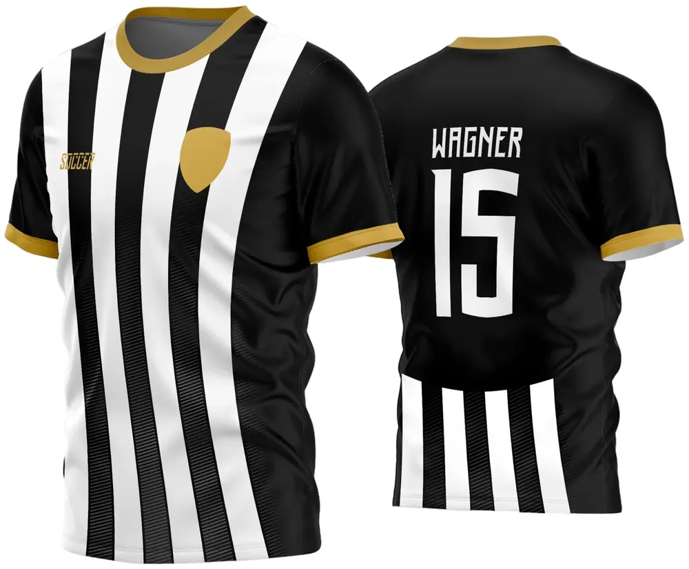 Camisa Futebol Time Amador - Modelo 453