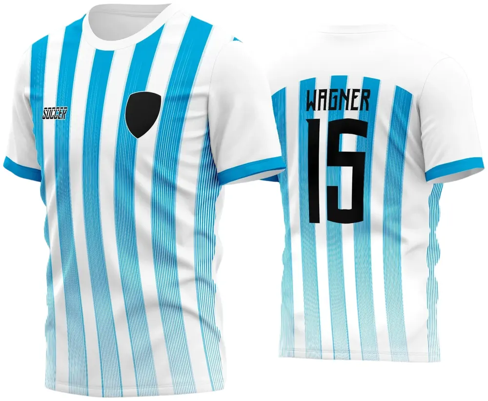 Arte Camisa Futebol Time Amador - Modelo 446