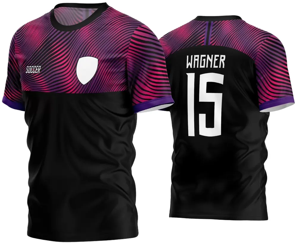 Camisa Futebol Time Amador - Modelo 441