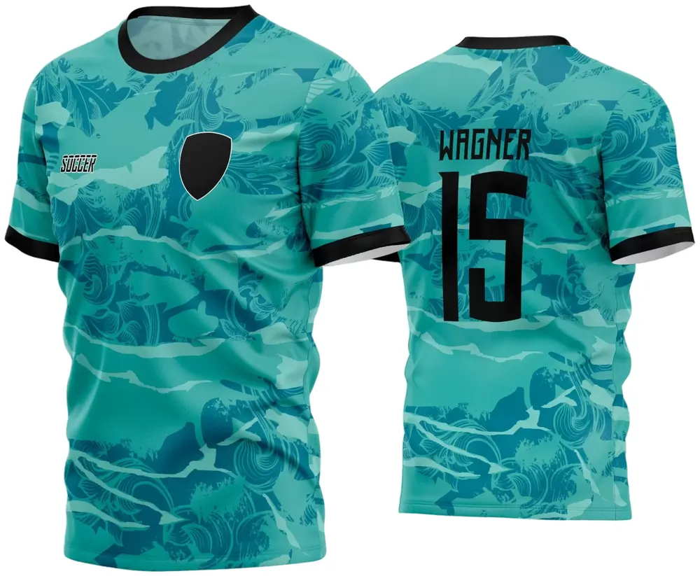 Arte Camisa Futebol Time Amador - Modelo 440