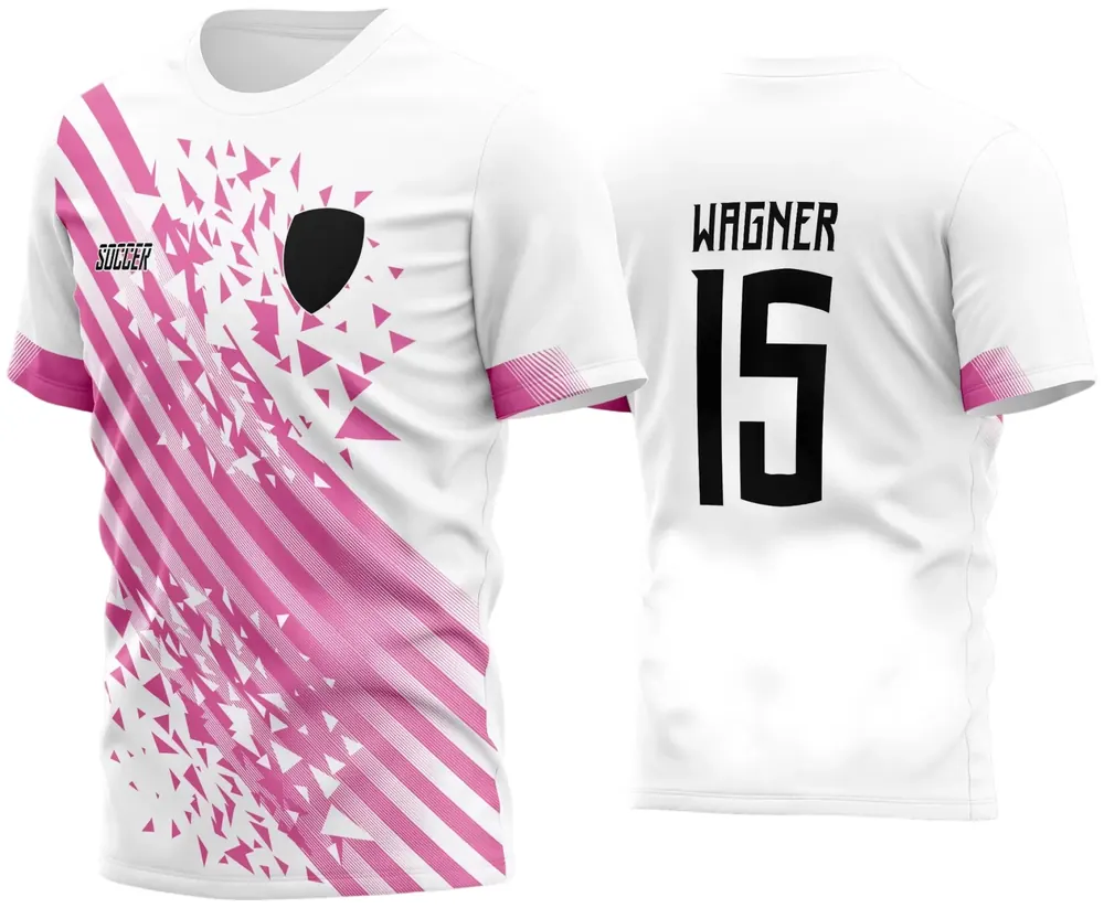 Arte Camisa Futebol Time Amador - Modelo 436