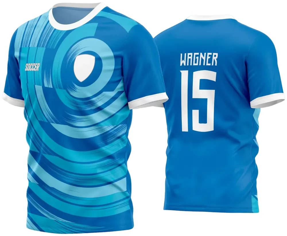 Arte Camisa Futebol Time Amador - Modelo 435